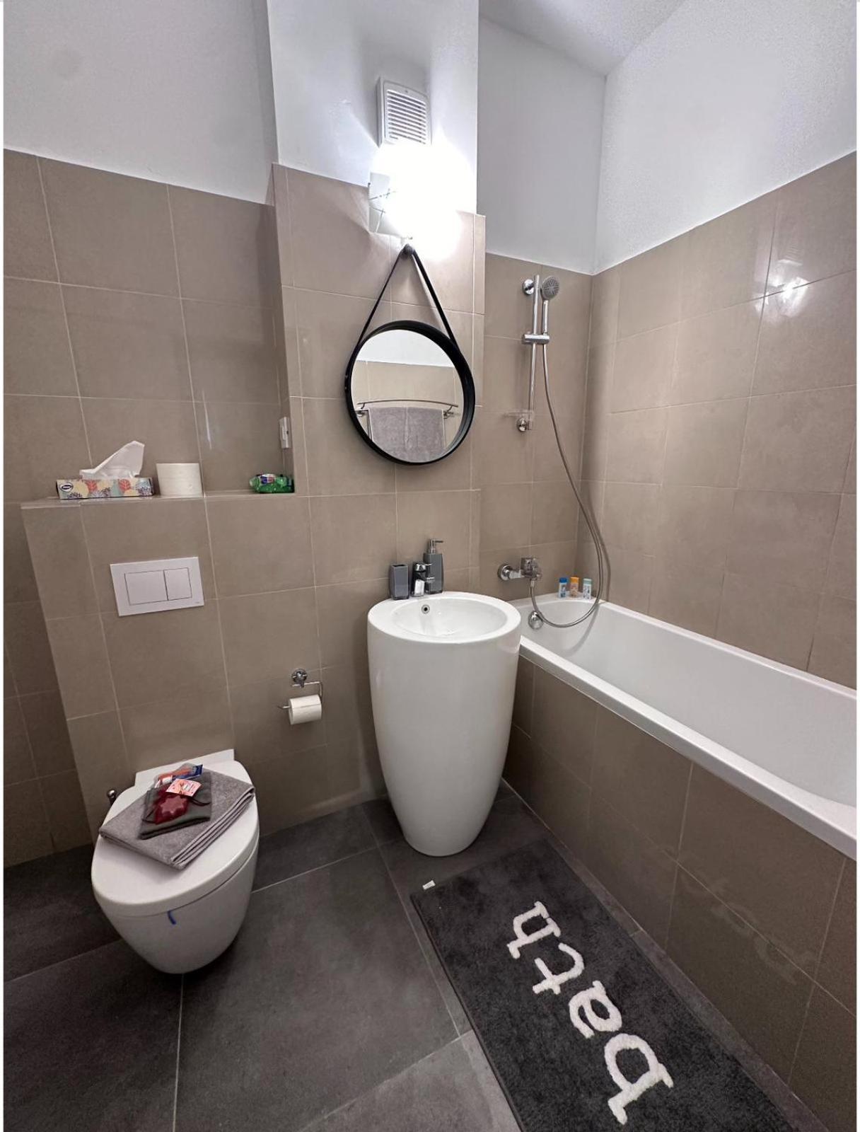 Luxury 1 Bedroom Apartment 布加勒斯特 外观 照片